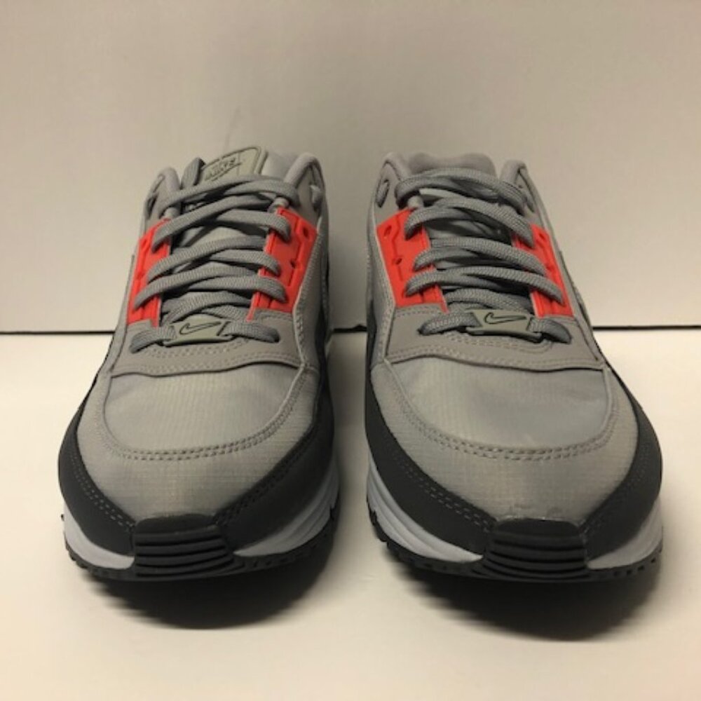 Mens NIKE AIR MAX LTD 3 Prm 695484 003 Wolf Grey/Wolf Grey/Bright Crimson
